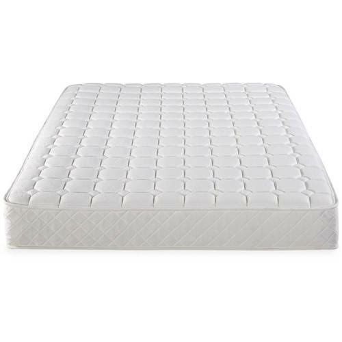 Lightweight And Portable Square Shape Plain Double Size Bed Spring Mattress