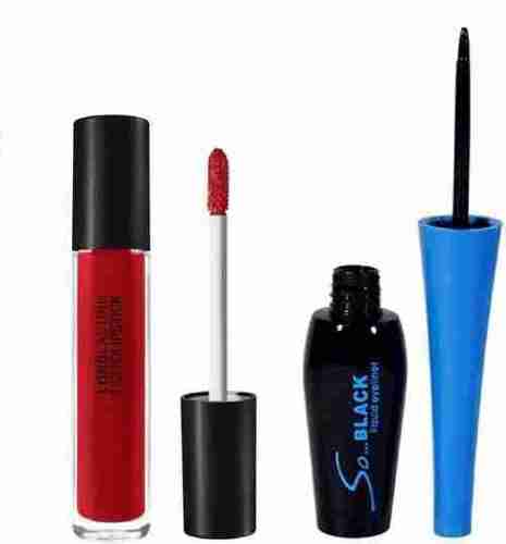 Long Lasting Lipstick Eyeliner For Personal And Parlour