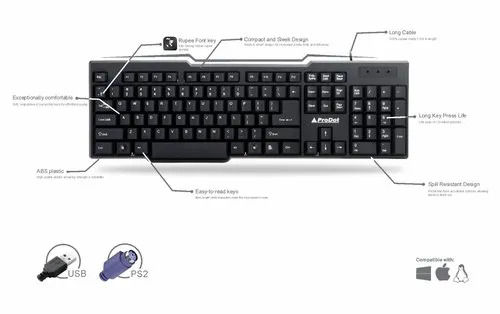 Long-Lasting Performance Smart Features Wireless Keyboard