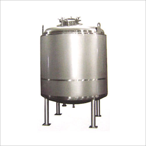 Polished Finish Stainless Steel Liquid Storage Tank With Large Storage Capacity