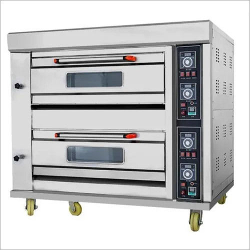 Stainless Steel Pizza Making Oven
