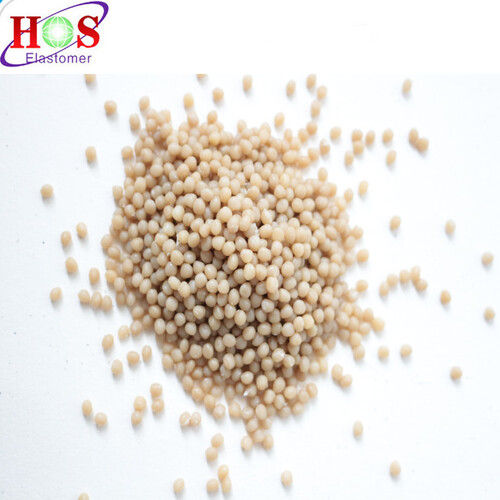 White Plastic Granules Based TPE