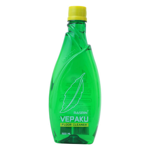 Green 500 Ml Vepaku Herbal Floor Cleaner Liquid