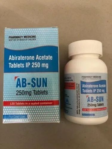 Abiraterone Acetate Tablets Ip 250mg