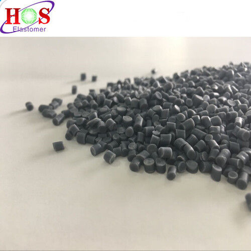 Black Colored TPE Material for Disposable Razor