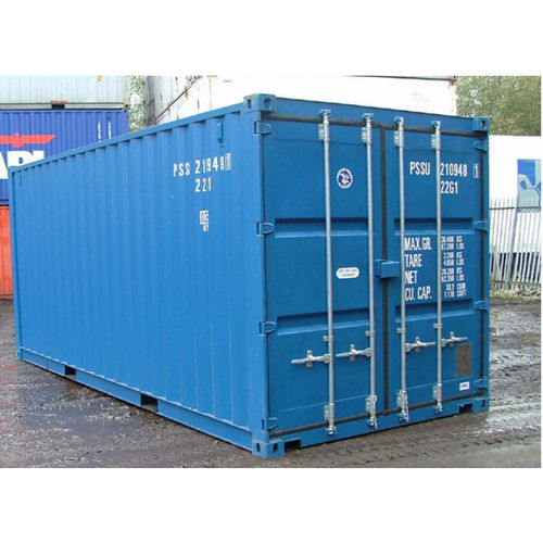 Color Coated Heavy Duty Used Shipping Containers