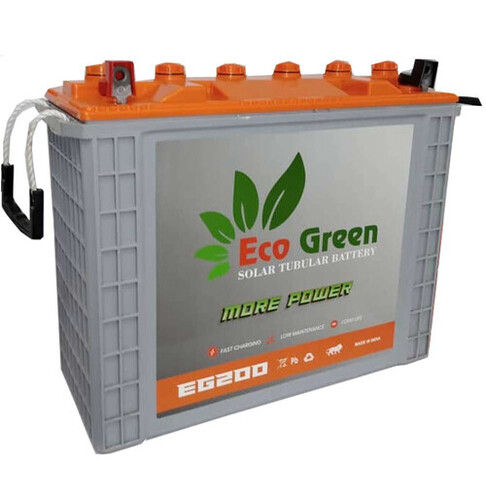 Eco Green 200ah And 12v Solar Tubular Battery