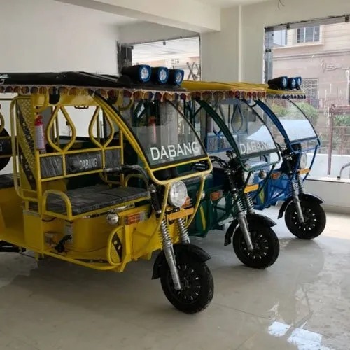 Electric Rickshaws