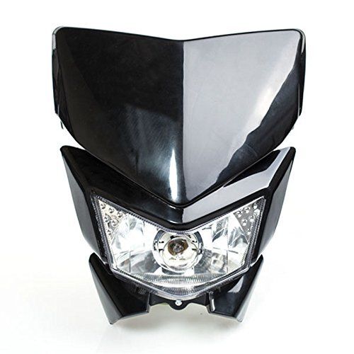 Fine Finishing, Perfect Shape, Shiny Look Bike Headlight