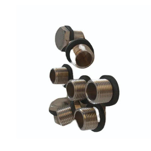 Hexagonal Stainless Steel FLP Blind Plug