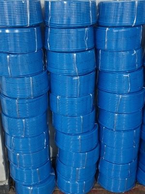 Leak Resistance Blue Pneumatic Pipes Length: 100 Mtr