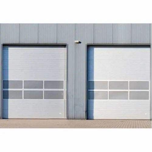 Long Lasting High Strength Industrial Sectional Door