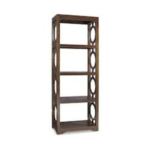 Mango Wooden Book Shelf - Gold Craft