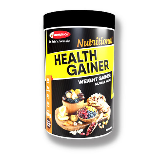 Nutritional Health Gainer Protein Powder Ingredients: Ayurvedic Herbs A   Ashwagandha