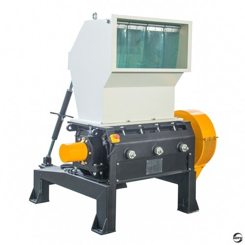 Plastic Crusher Machine For Industrial Applications