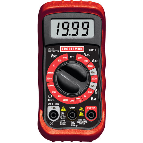 Portable And Durable Electronic Digital Multimeter