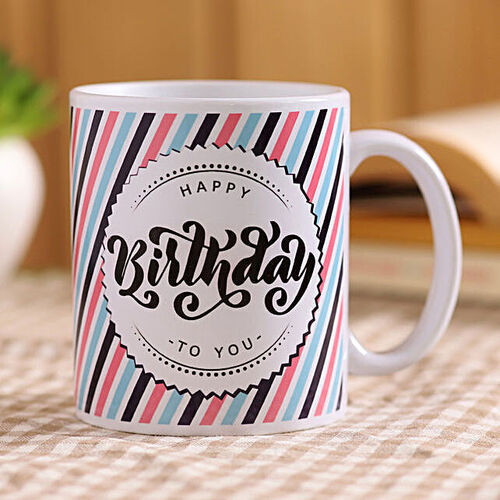 Portable And Durable Printed Designer Advertisement Mugs