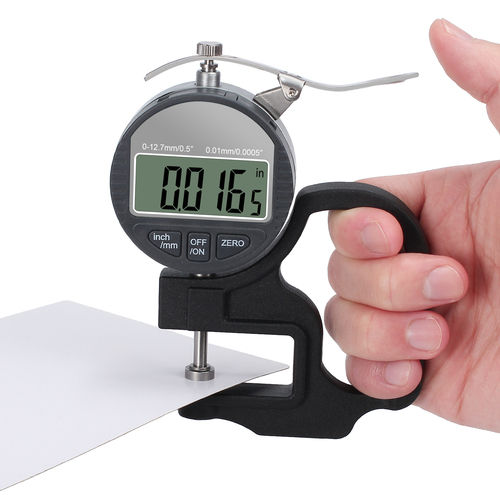 Portable And Durable Thickness Meters With Digital Display