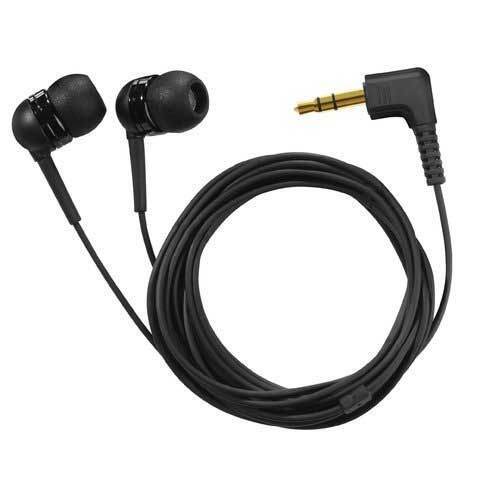 Portable Flexible Black Wired Mobile Earphone By Suhani Mobile Shop