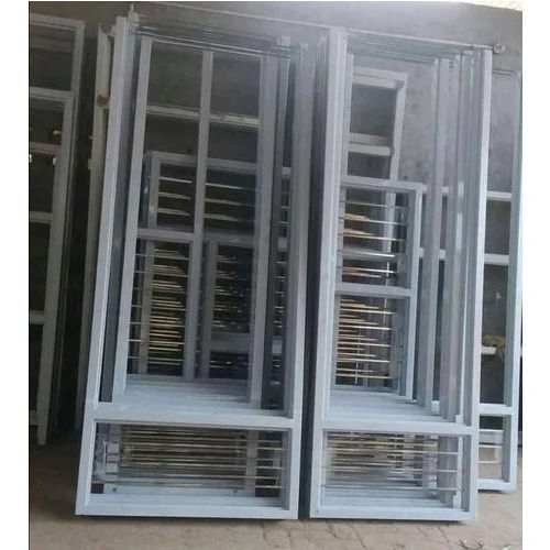 Rectangular Shape Metal Door Frame For Door Applications Use