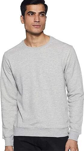 Round Neck Full Sleeves Mens Sweatshirt