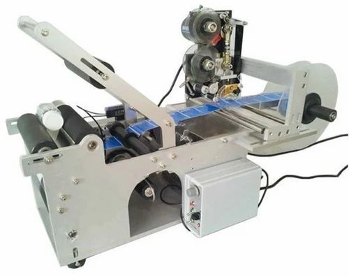 Semi-Automatic Bottle Labeling Machine For Commercial