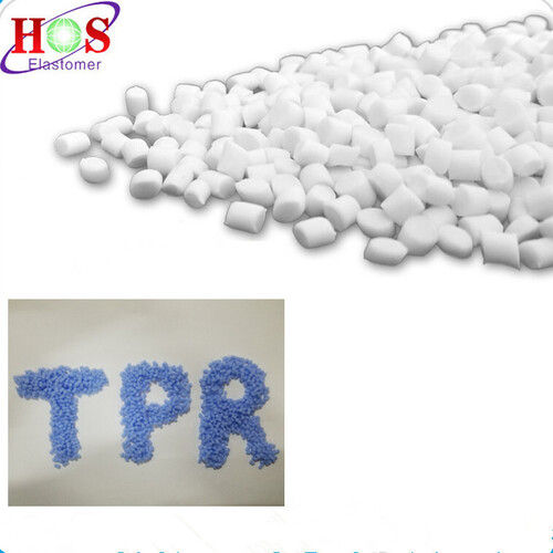 Thermoplastic Resin TPR Material Granules