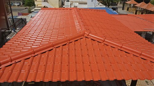 upvc tile roofing sheets