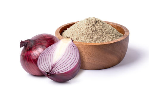 100% Natural Dehydrated Onion Powder Grade: Size : 80 To 100 Mesh