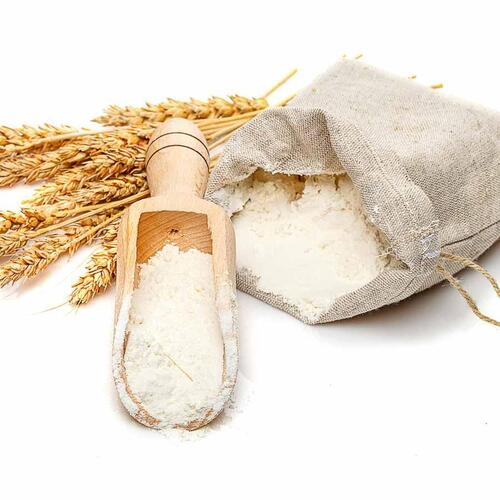 Wheat Flour - A Grade Off-white Color | Highly Organic Perfect For Rotis Bread Bakery Varieties