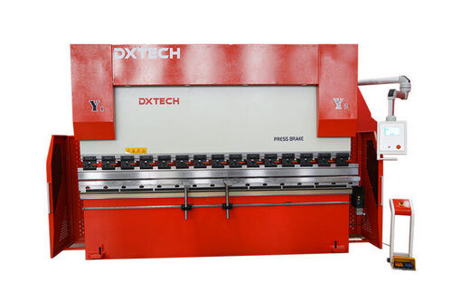 White 125T/3200 Hydraulic Press Brake Bending Machine