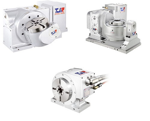 चौथी और पांचवीं एक्सिस रोटरी टेबल