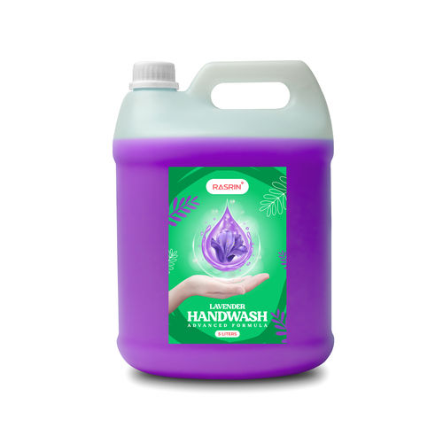 5 Liter Lavender Rasrin Liquid Hand Wash Gel