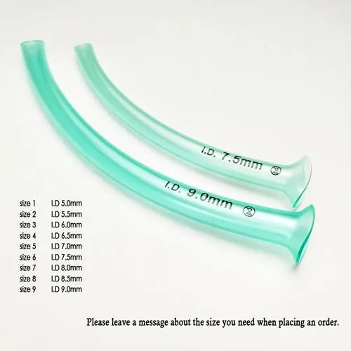 A Grade Silicone Sterilized Hospital Airway Tube