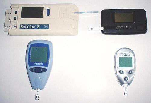 Automatic Premium Design Blood Glucose Monitor Meter