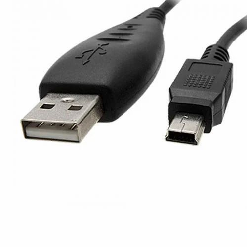 Black USB Data Cable - New, Flexible Design | Quick Data Transfer, Fast Charging, Micro Controller Compatible for Mobile Phones, Power Banks, Bluetooth Speakers