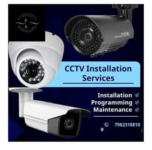  CCTV कैमरा इंस्टॉलेशन सेवाएँ 