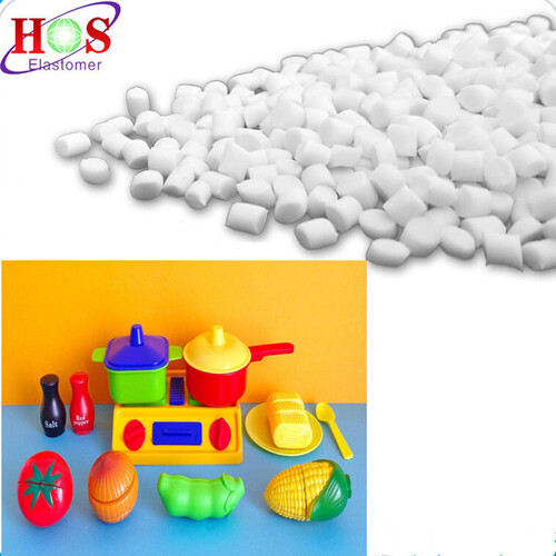 Custom Made TPE Plastic Granules For Plastic Toys