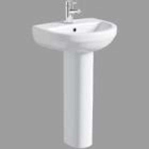 Durable Modular Design White Ceramic Wash Basin