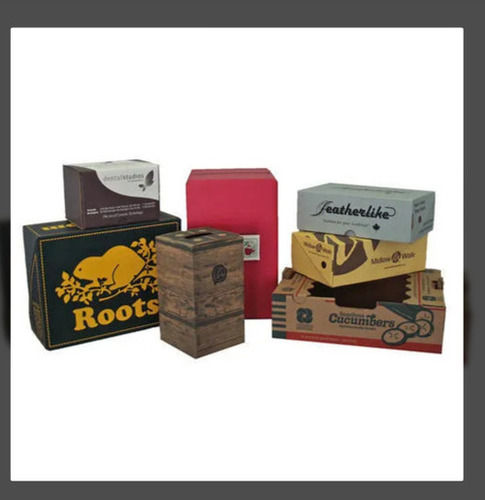 Eco Friendly Durable Printed Mono Carton Box