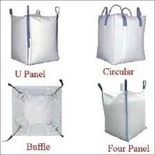 Eco Friendly Durable White FIBC Jumbo Bags