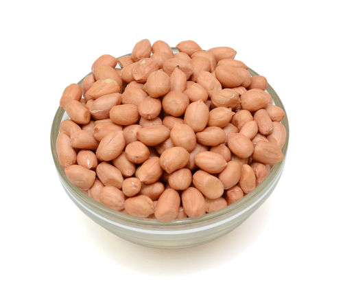 Indian Origin Raw Reddish Brown Peanuts