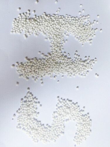 Industrial Grade TPE Raw Material for Cactus Toy Making - Granulated, 50 kg, White, Density 0.91 g/cm3, Melting Point 160-240°C | Non-Toxic, Odorless, Wide Temperature Range, Excellent Adhesion with PP/PE