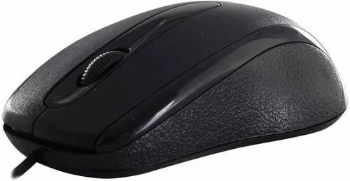 Lighting Black Wired Acer USB Mouse For Computer