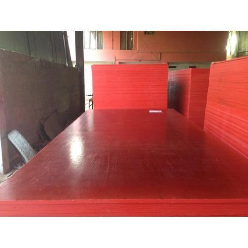 Long Lasting Eco Friendly Red Shuttering Plywood For Commercial