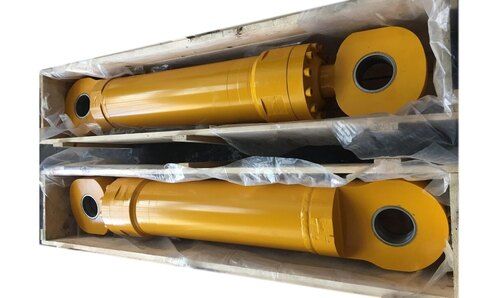 Mild Steel Top Excavators Cylinders Hydraulic Tube