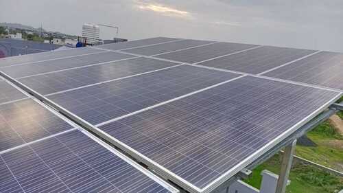 On Grid Solar Panel System For Industrial Use