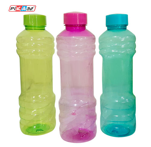 plastic bottles