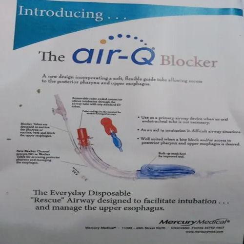 Premium Design And Easy To Use Air Q Blocker