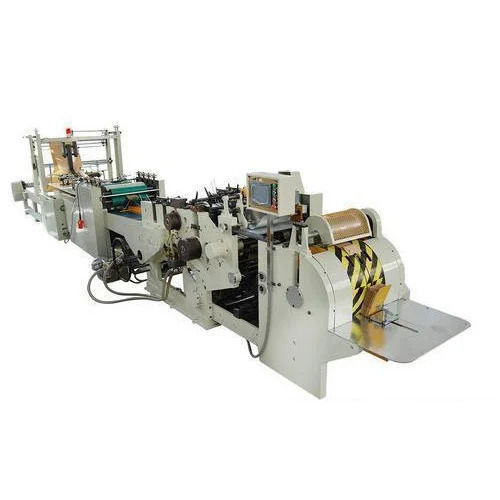 Shock Proof And Energy Efficient Paper Bag Making Machine